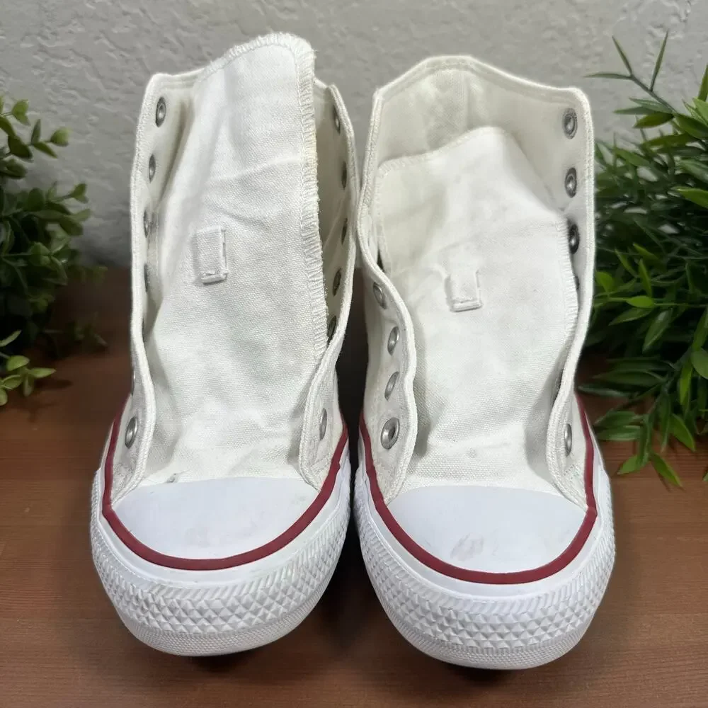 Converse Chuck Taylor All Star High Top Optical White Unisex Size M5/W7